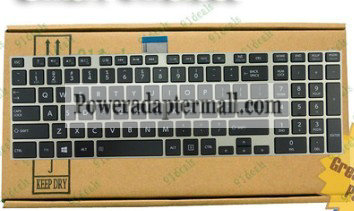 New Toshiba Satellite L855 L855D US BLACK KEYBOARD